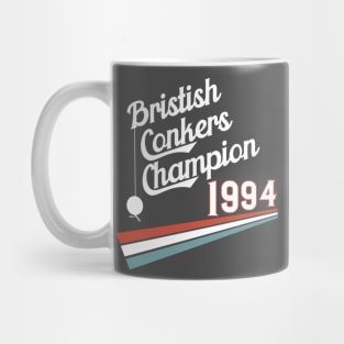 British Conker Champion Mug